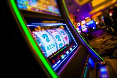 Mobile phone showing aston slot E-Wallet deposit interface with QRIS code