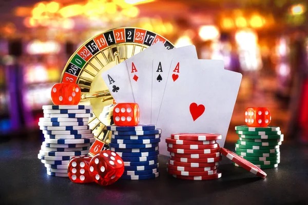 aston slot number games interface showing number selection and live draw results